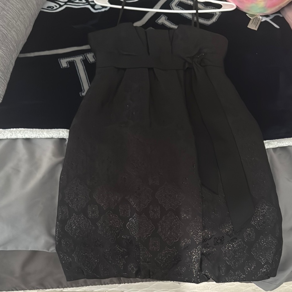 Elegant Black Kids Dress